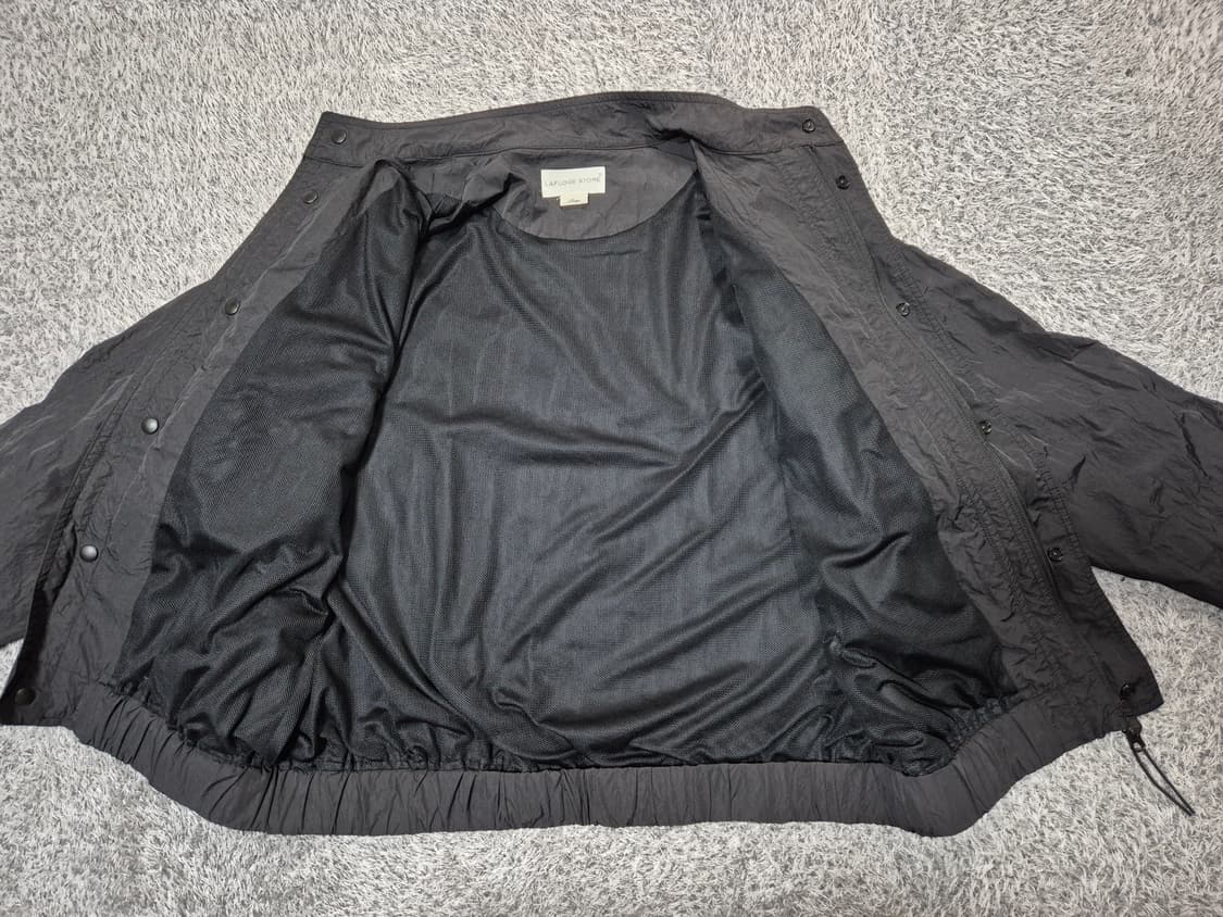 라퍼지스토어 남성 크롭 우븐 바람막이 자켓 L 상품이미지7