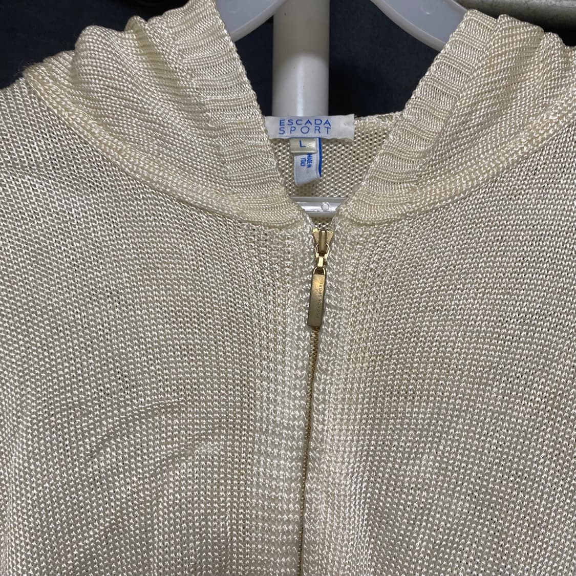 에스까다 여성용 후드집업 L 상품이미지2