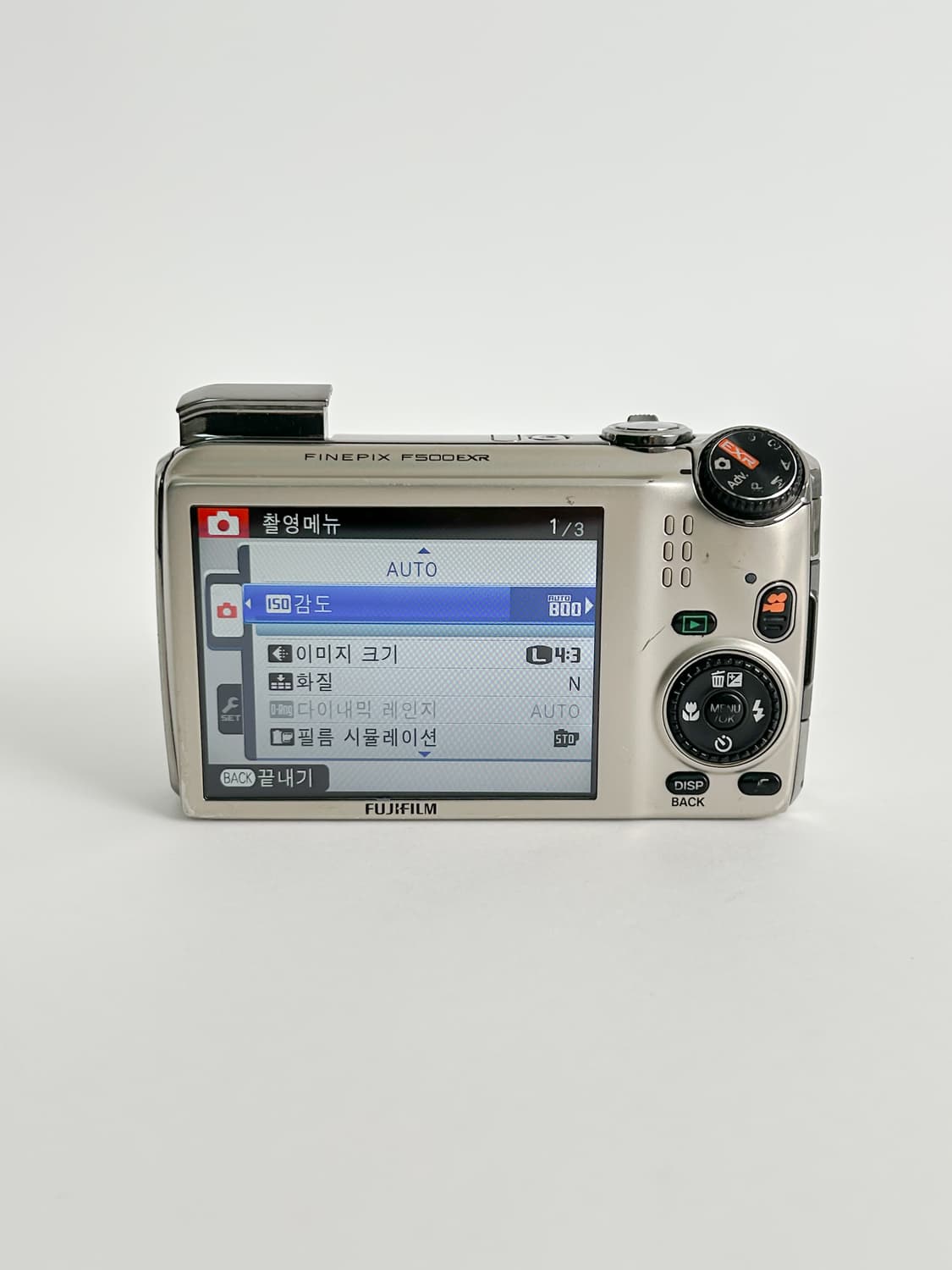 고사양!) 후지필름 파인픽스 f500 exr Finepix 빈티지 디카 상품이미지3