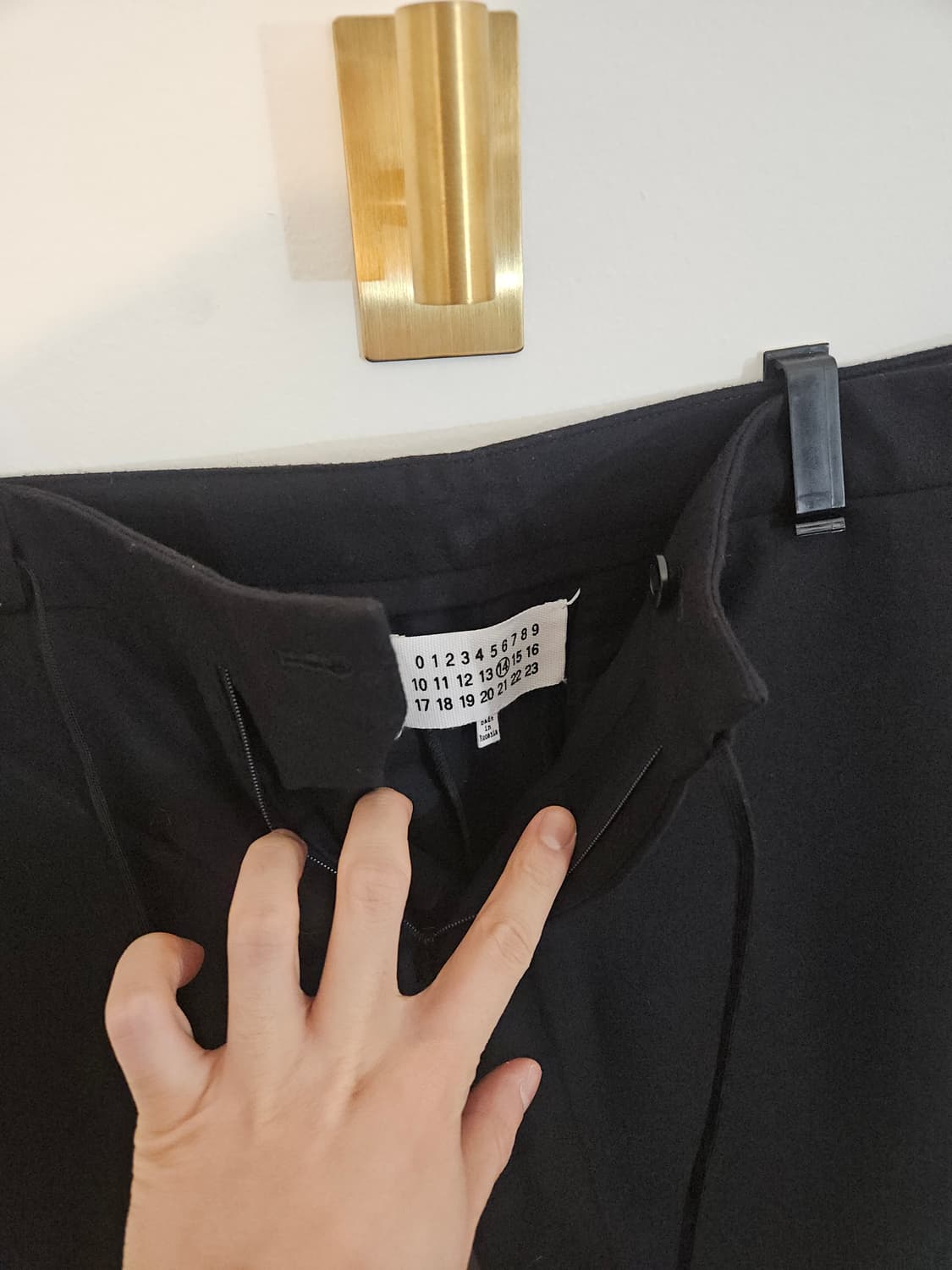 마르지엘라 Drawstring 스티치 슬랙스 상품이미지8