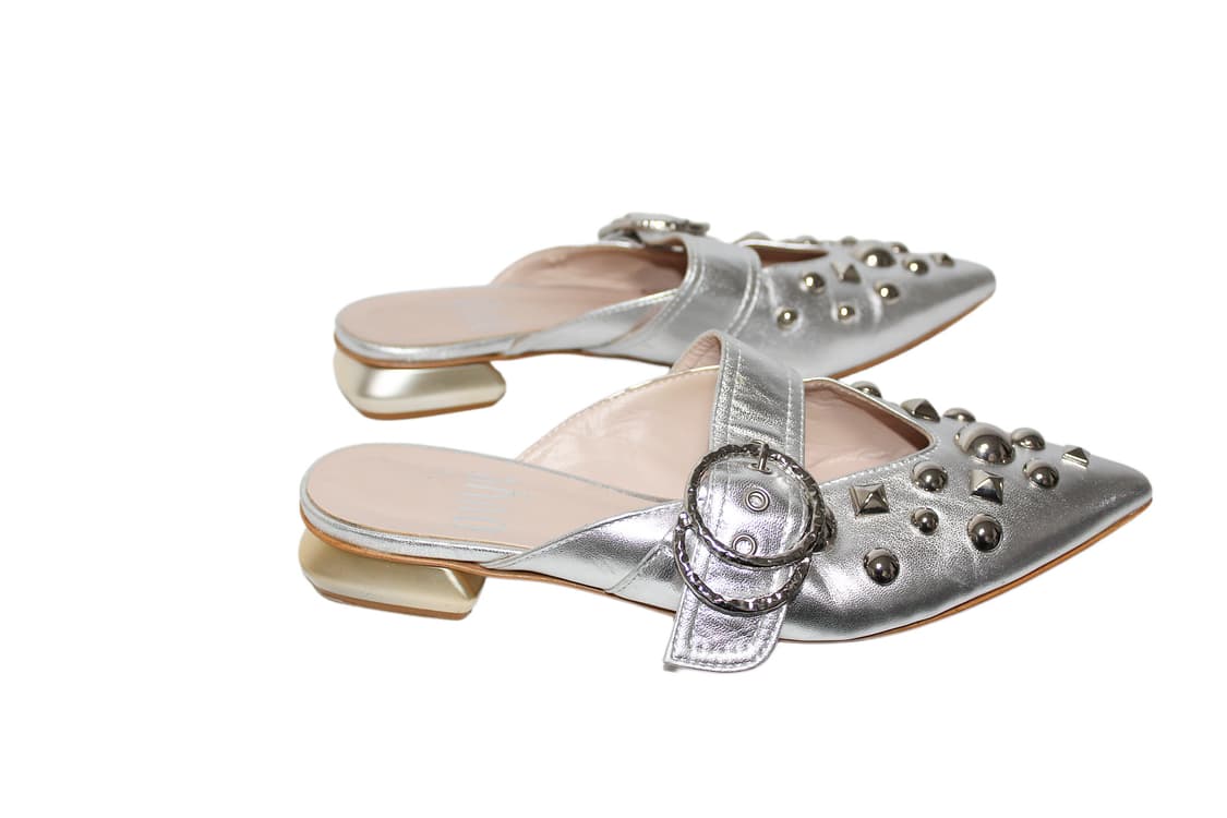 OVYE ITALY 오비에 스터드 뮬 상품이미지4