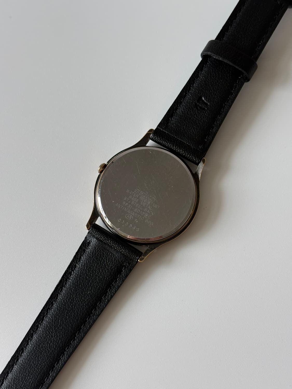 1990년대 Avenue 로만 인덱스 쿼츠 남성 상품이미지6