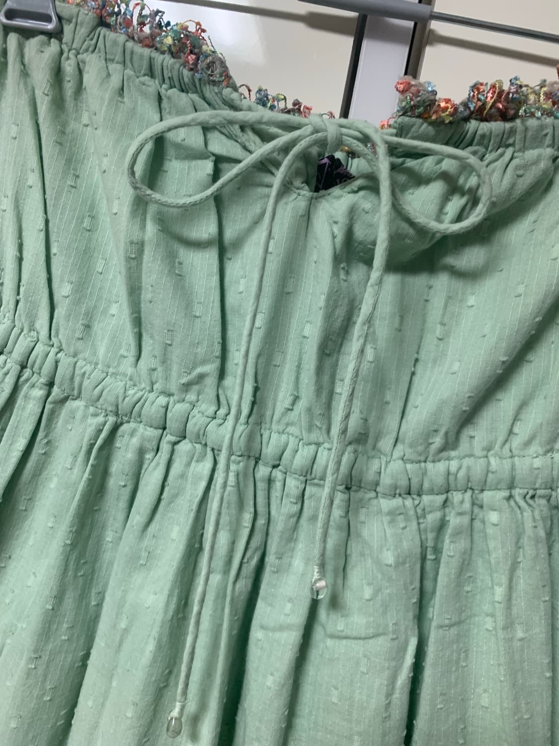 레이어드 모리걸 하구미 튜브탑 상품이미지3