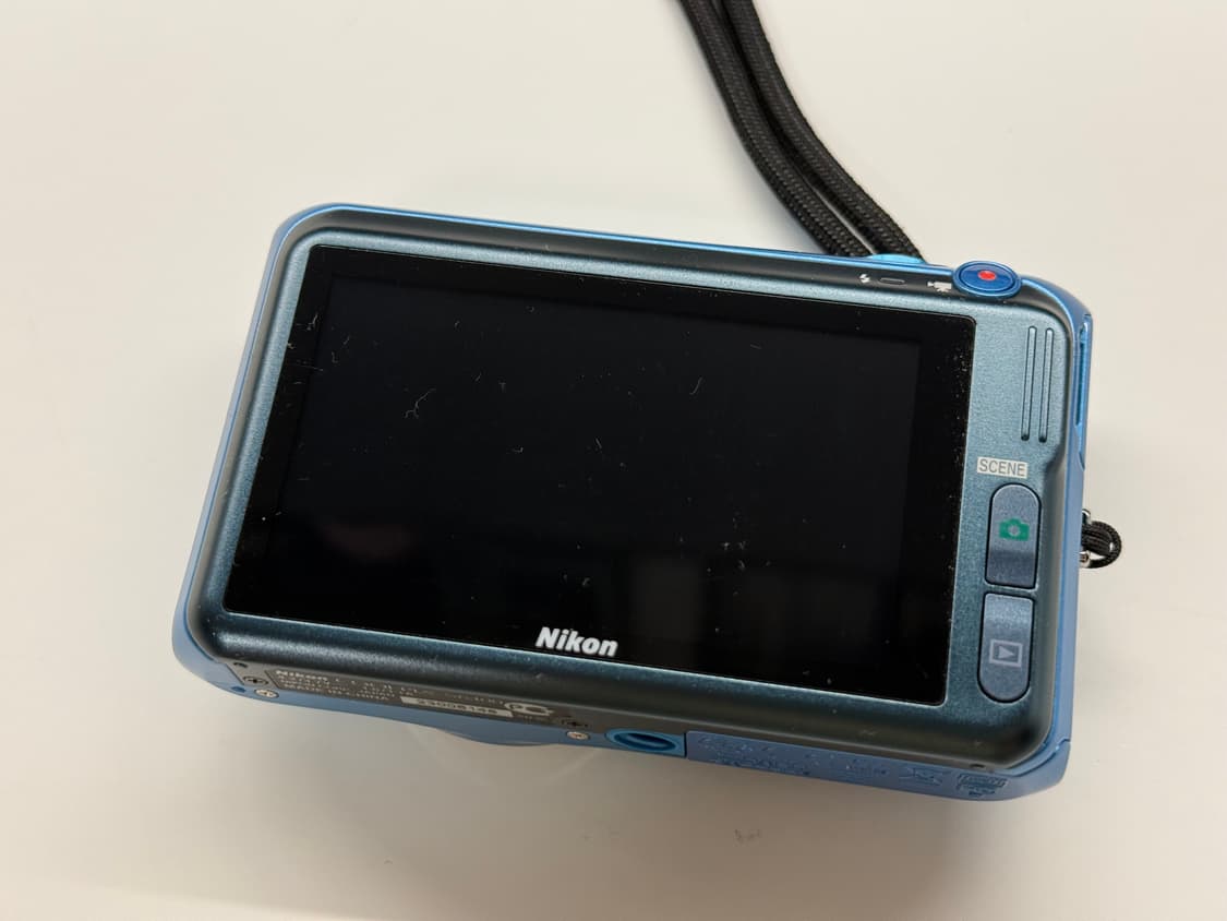 니콘 쿨픽스 s6400 블루 디지털 카메라 풀박스 상품이미지3