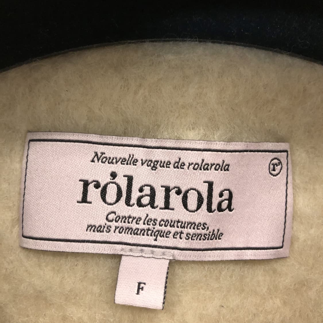 rolarola 로라로라 부클 더플코트 FREE 상품이미지5