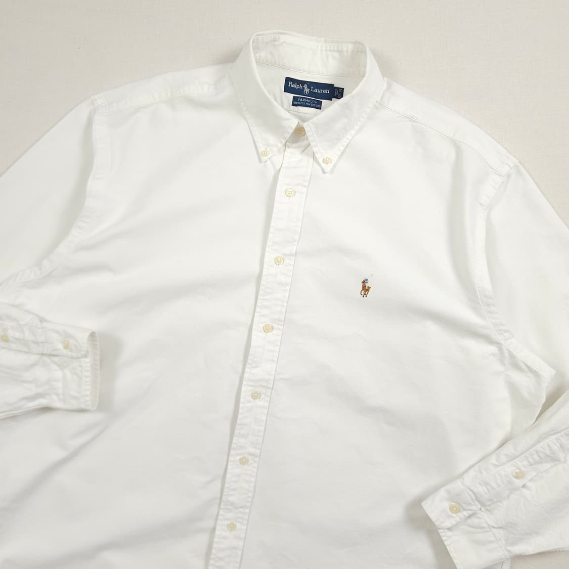 2XL(110) 폴로 랄프로렌 옥스포드 화이트셔츠 상품이미지1