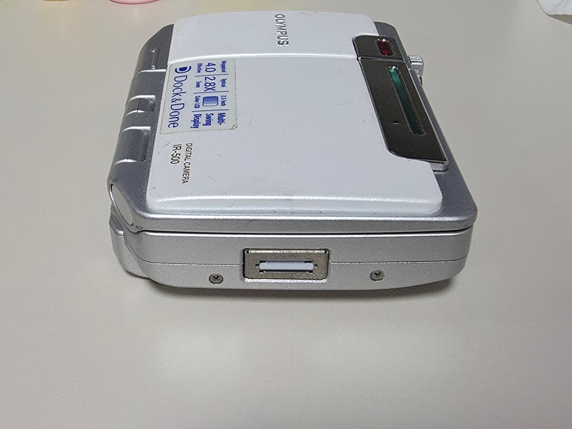 올림푸스 IR-500 빈티지 디지털카메라 상품이미지4