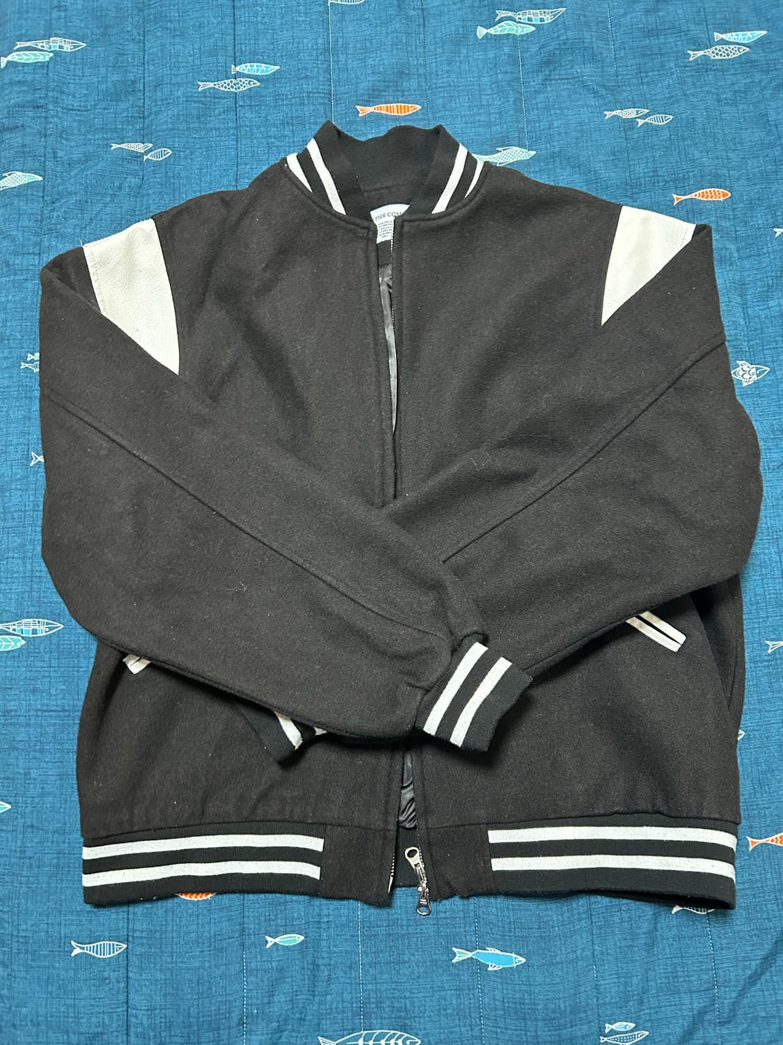 바시티 자켓 상품이미지2