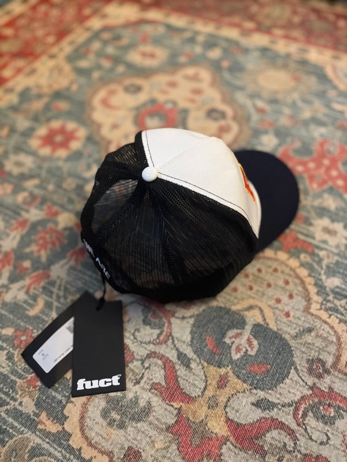 Fuct 메쉬 볼캡 네이비 상품이미지2
