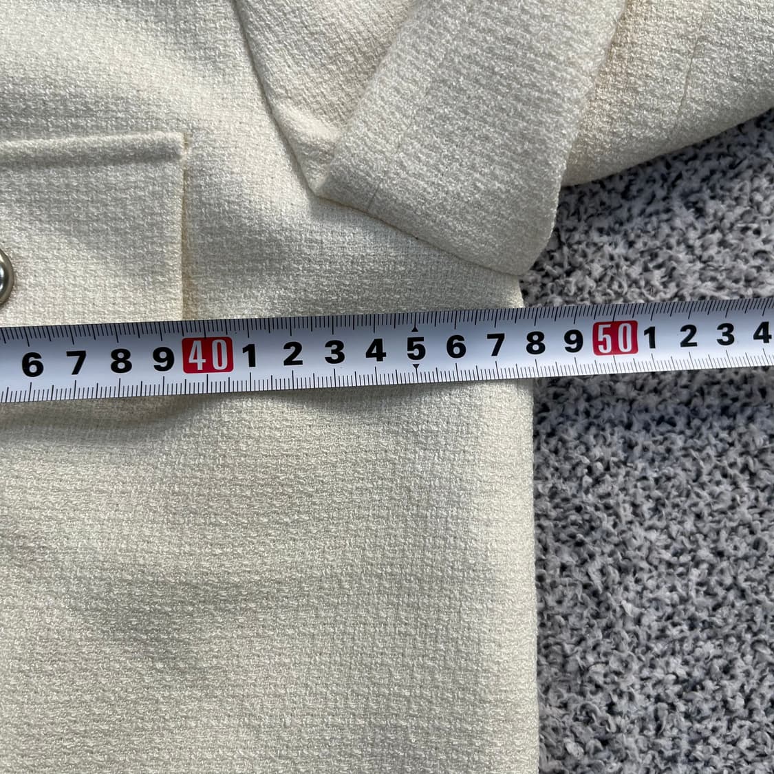 M 로엠 여성 트위드 자켓 0403M 상품이미지7