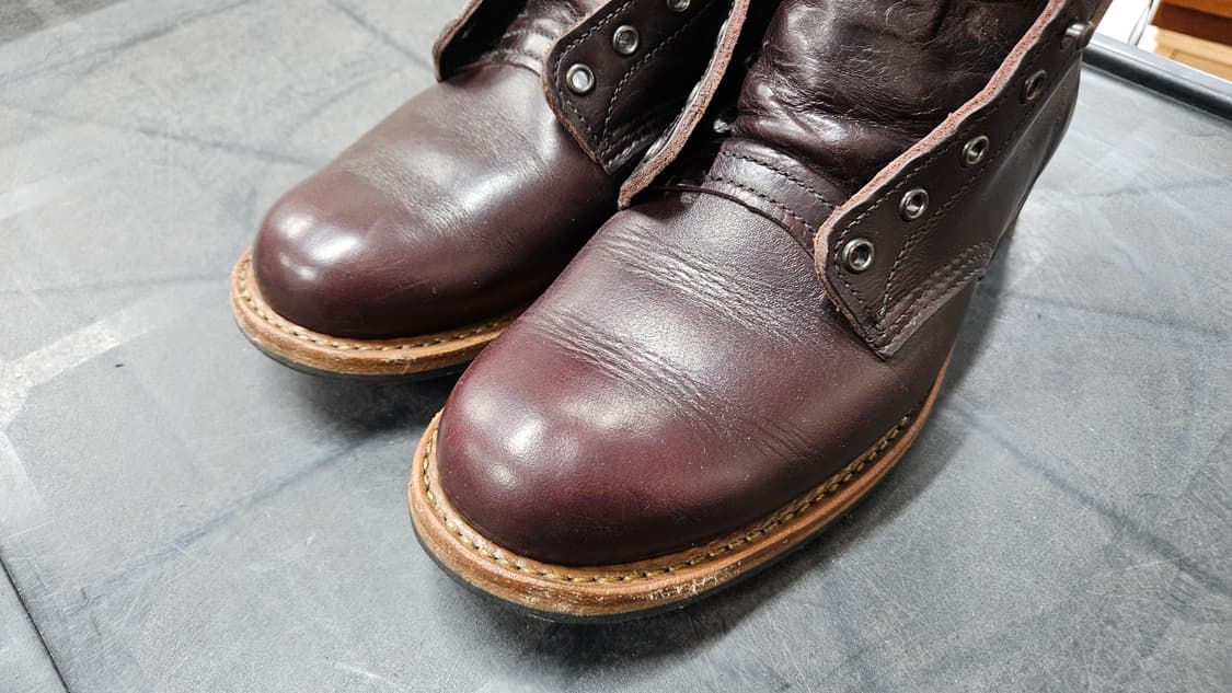 레드윙 벡맨 9419 260 8D 판매합니다. 상품이미지4