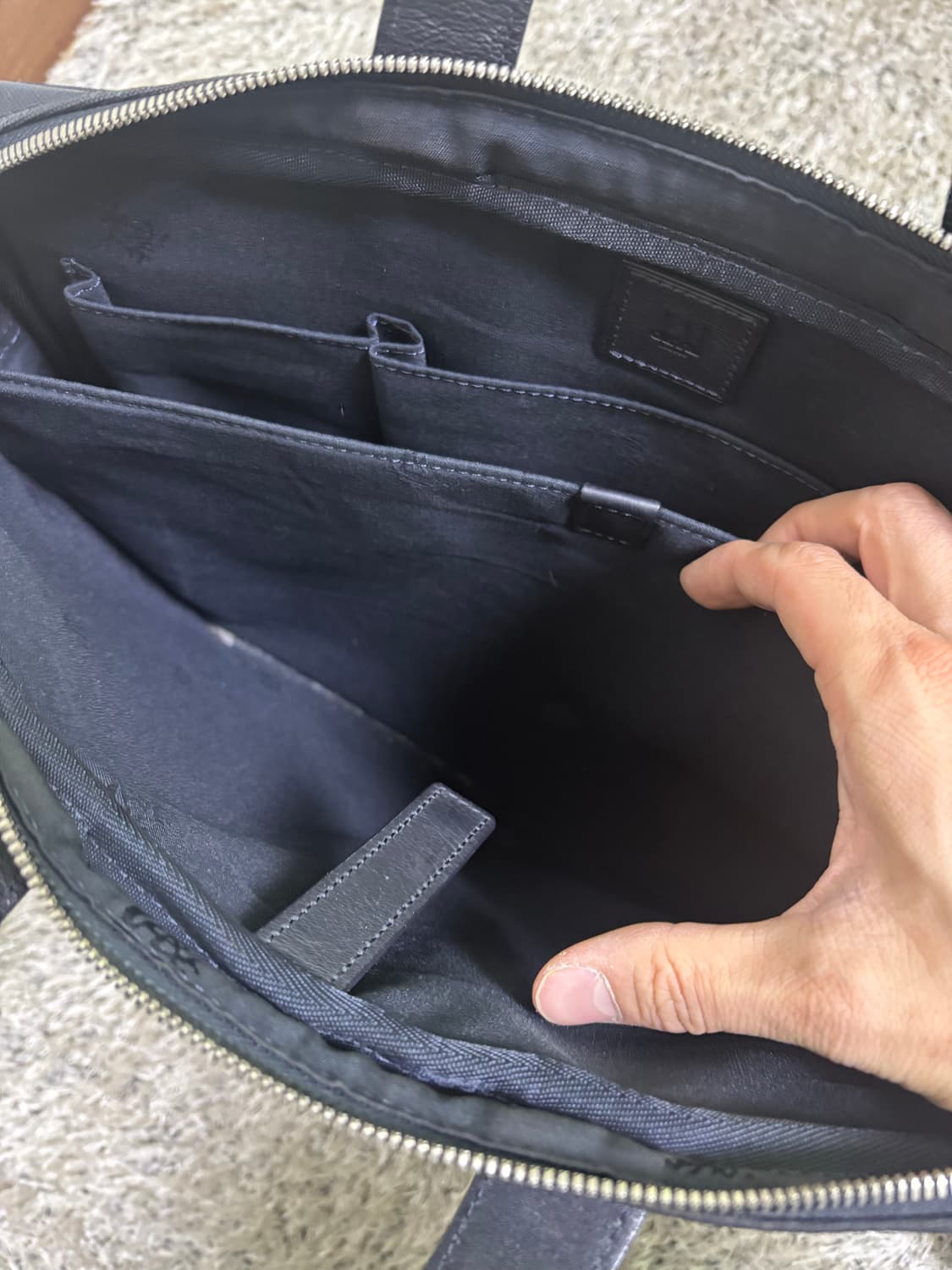 영국 브랜드 던힐 크로스백 상품이미지6