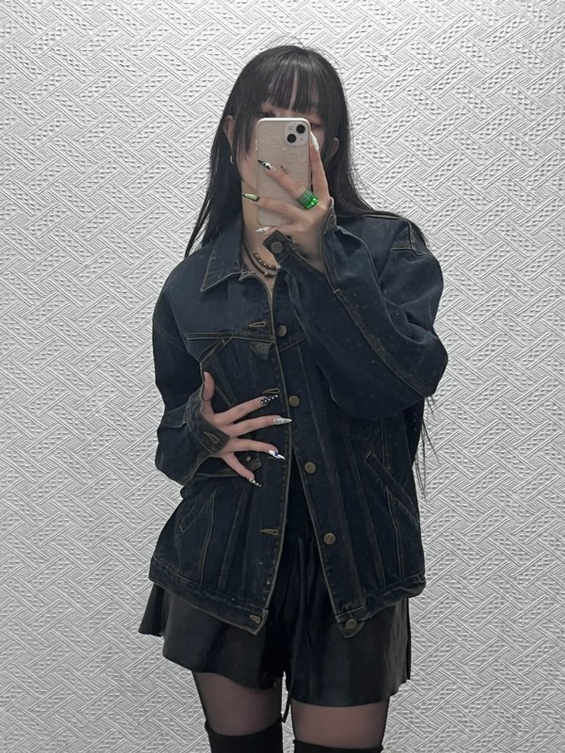 마리테 프랑소와 저버 유니크 절개라인 빈티지 데님자켓 105 C08696 상품이미지2