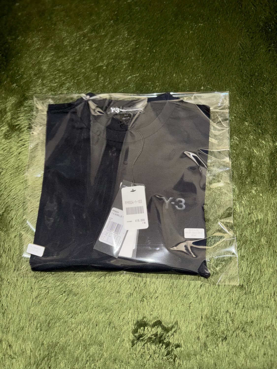 [M] Y-3 요지 야마모토 우먼스 뉴질랜드 올블랙스 롱슬리브 상품이미지10