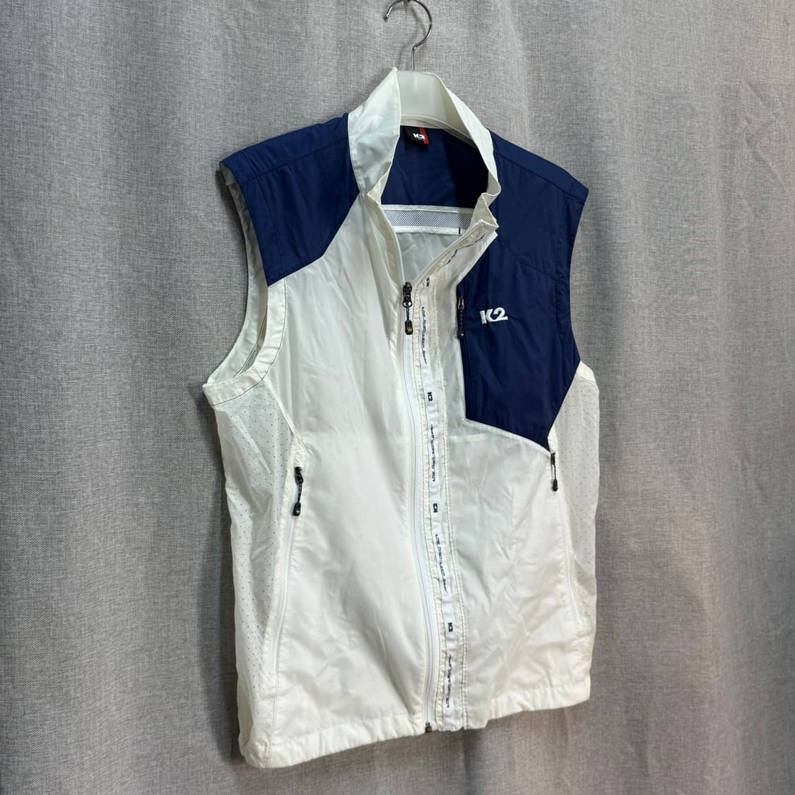 [XL] K2 기능성 하계 조끼 베스트 바람막이 상품이미지2