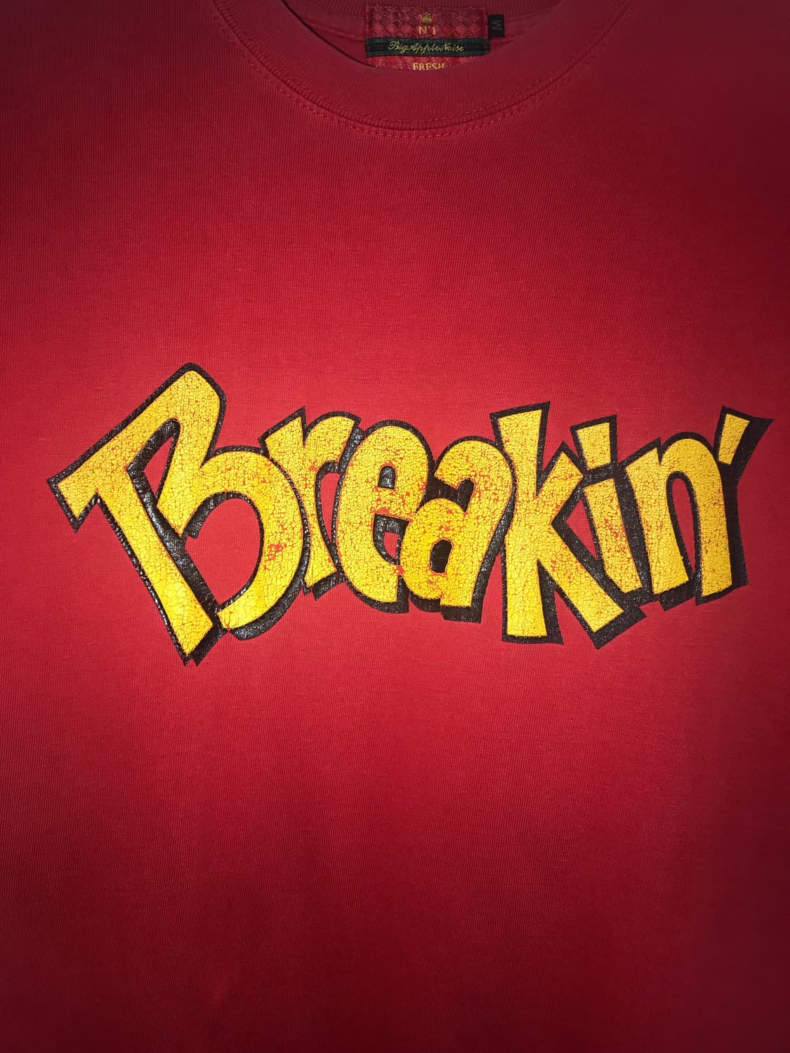 (UNISEX) BREAKIN’ Crack Printing T-shirt 상품이미지2