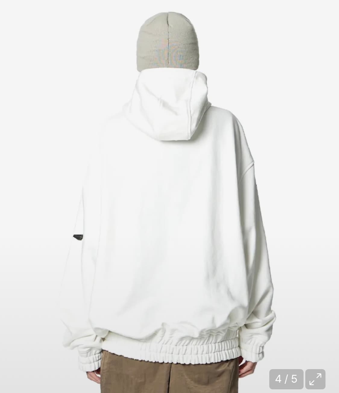 록히드마틴 기어 실루엣 후드집업 상품이미지2