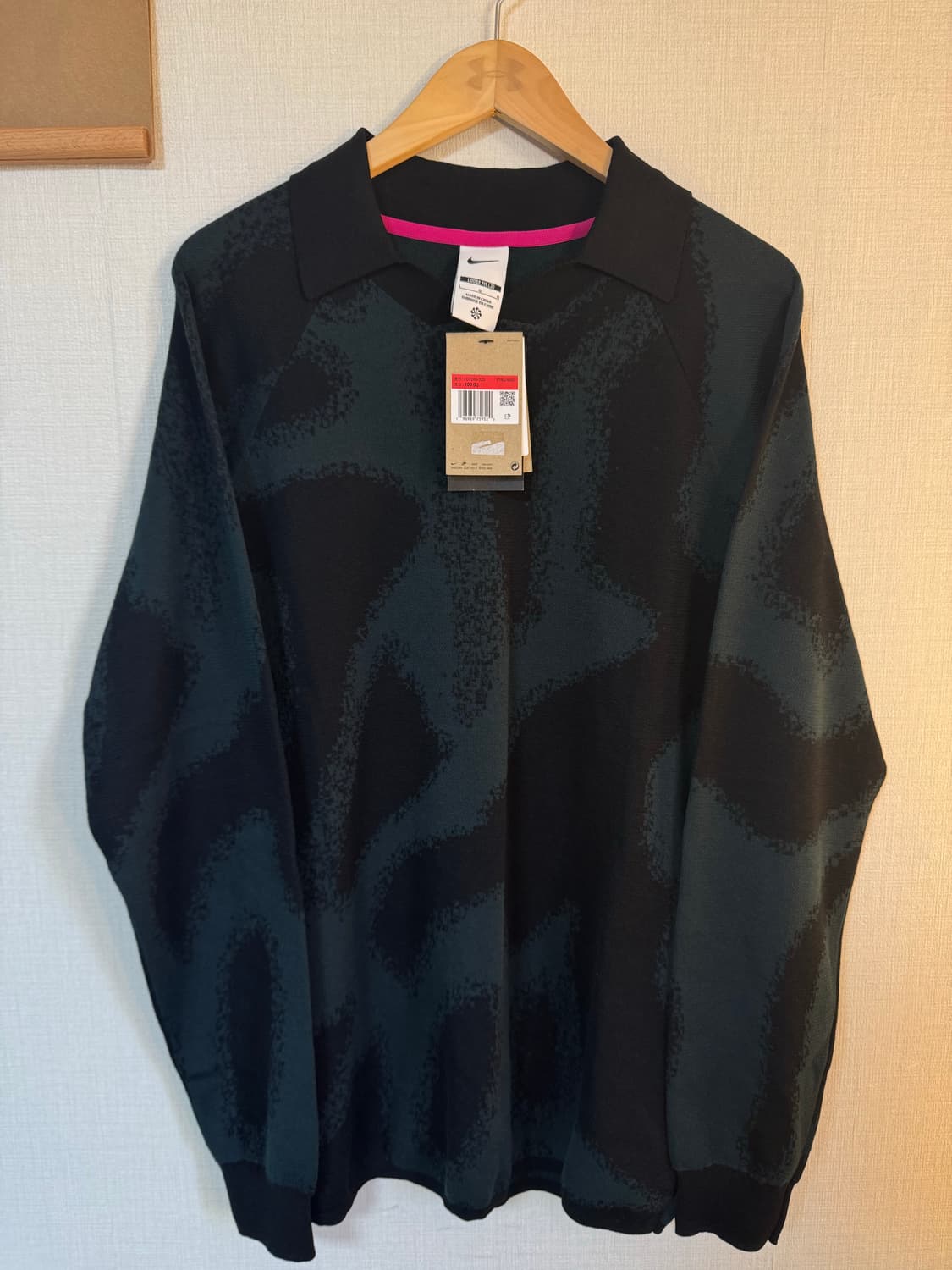 [L]나이키 컬쳐 오브 풋볼 니트 맨투맨 상품이미지1