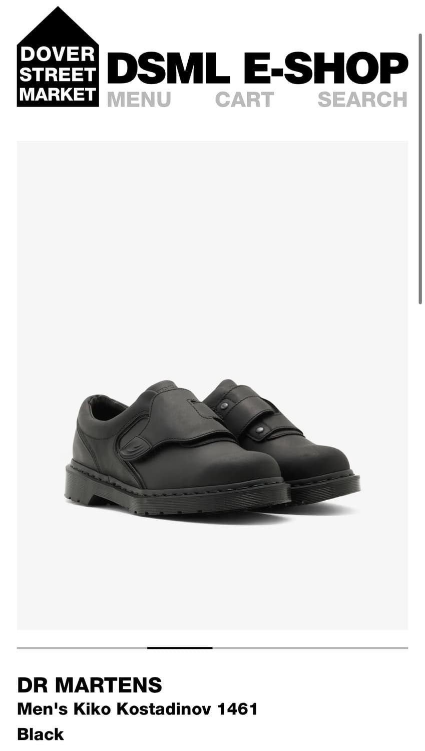 (UK6)키코 코스타니노브x닥터마틴 상품이미지2