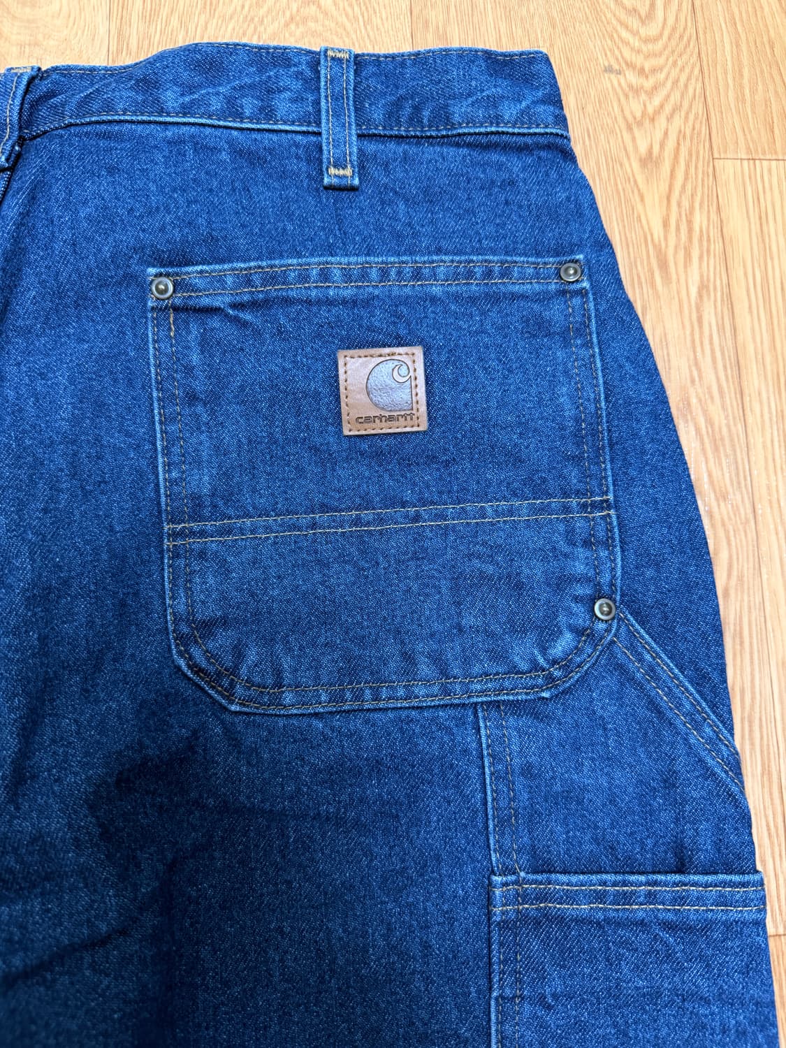 Carhartt 더블니 데님팬츠 상품이미지3