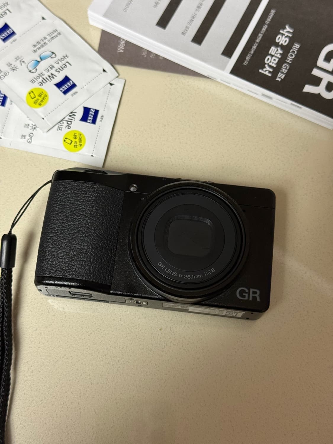 리코 GR3x 세기몰정품+풀박스+보증기간 6개월 유효+sd카드 128gb 상품이미지1