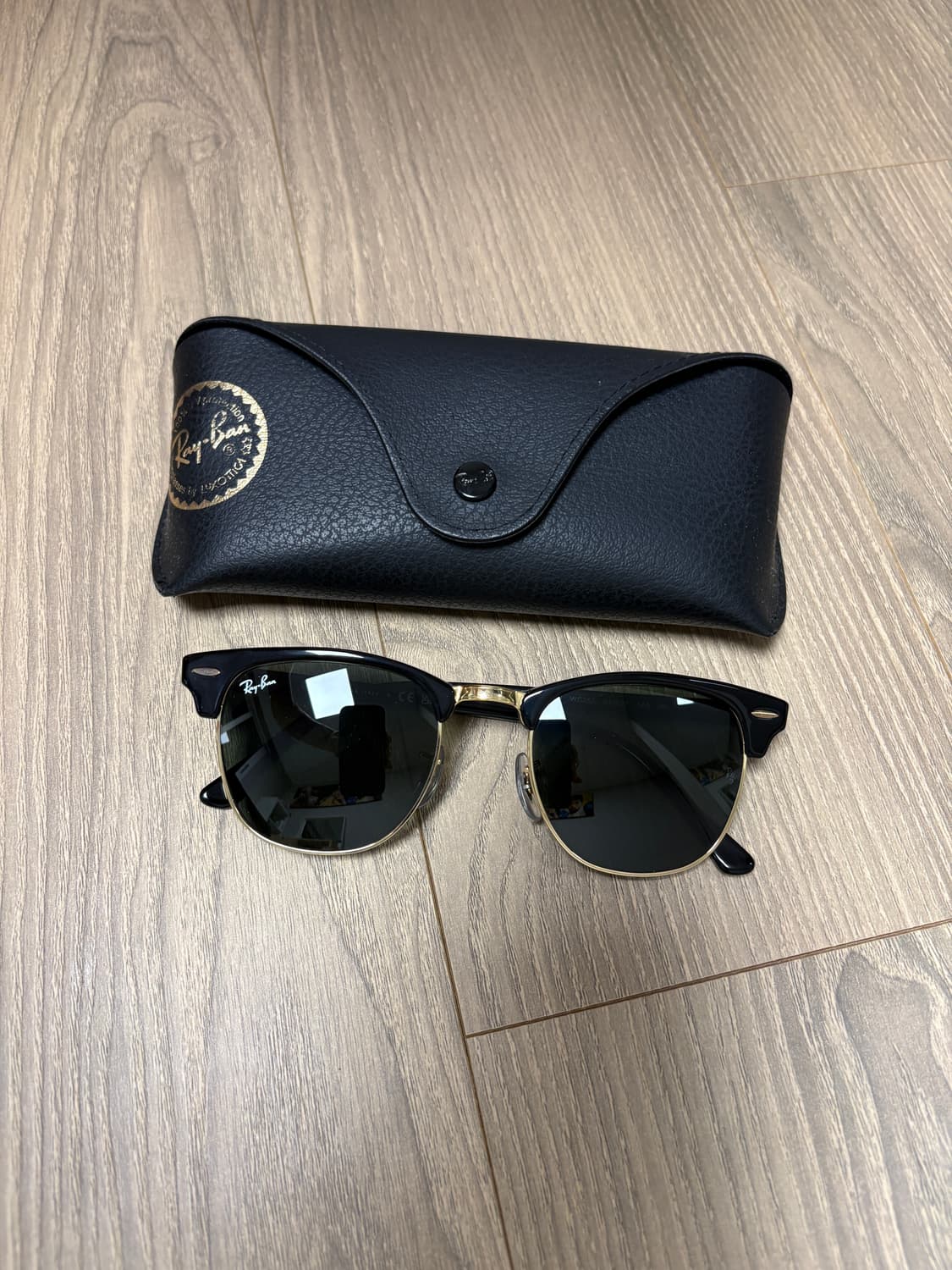 레이벤 클럽마스터 선글라스 51사이즈 상품이미지1