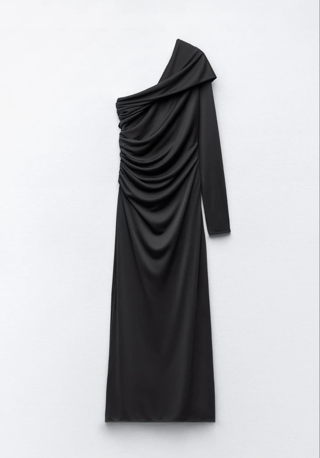 자라 언밸런스 드레이프 원피스 (새상품) 상품이미지1