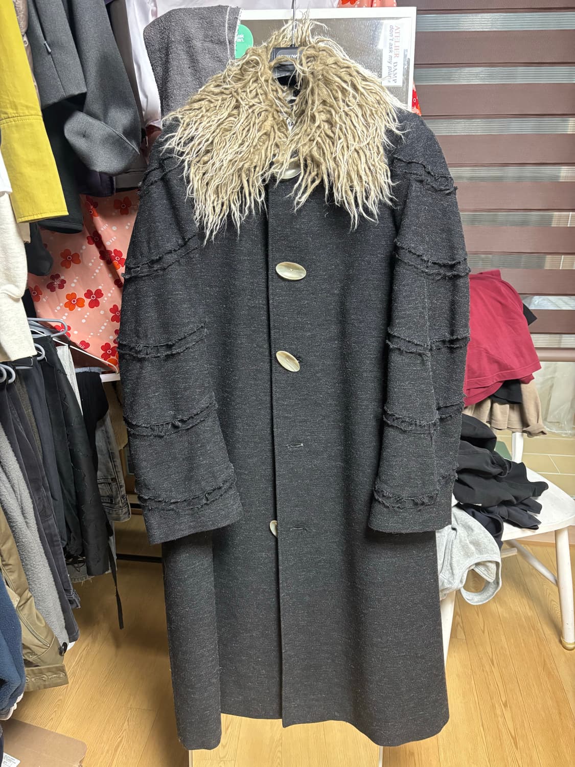 (40) namacheko kenileworth coat 상품이미지3