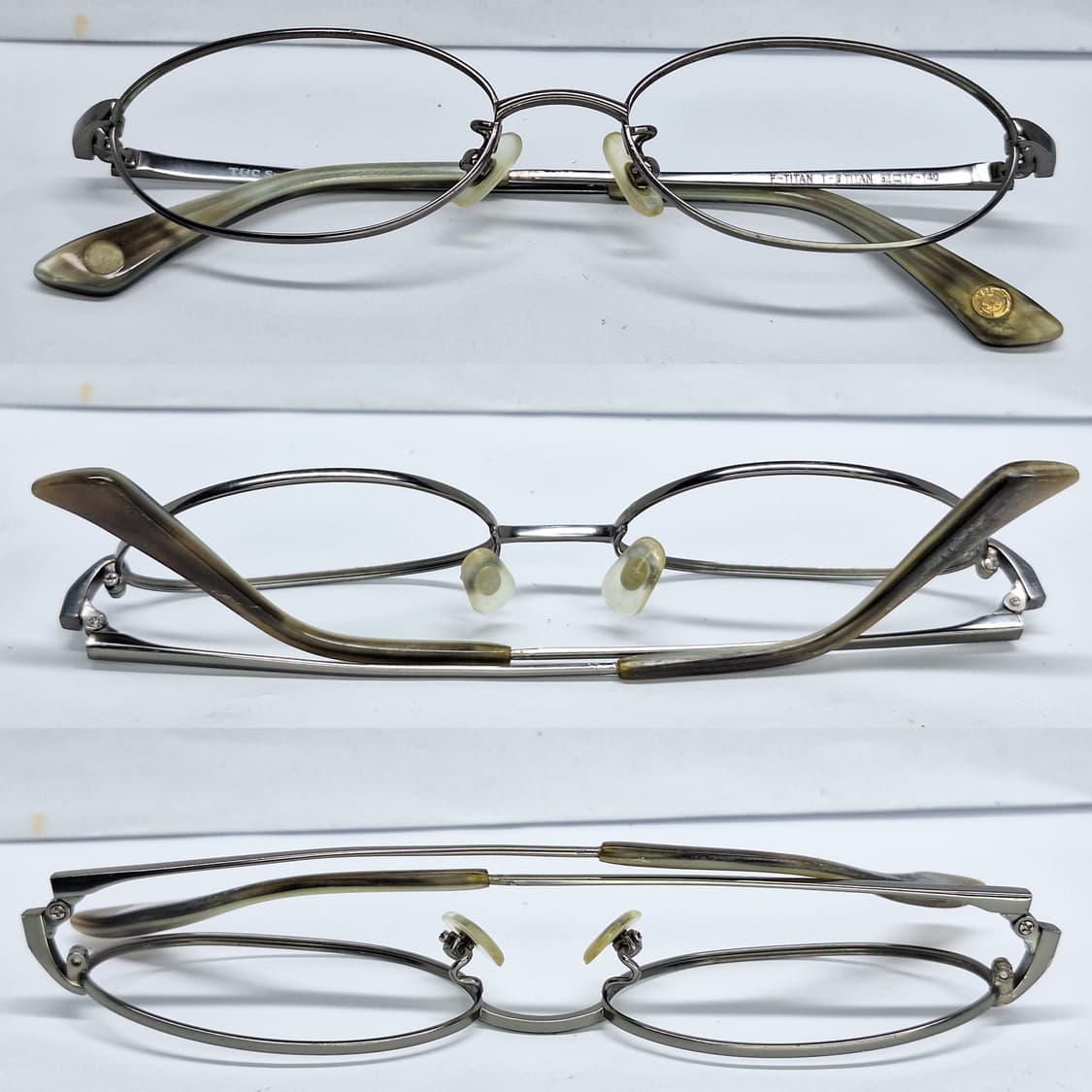 T&C Surf Designs 베타 티타늄 초경량 안경테 52mm/빈티지 상품이미지5