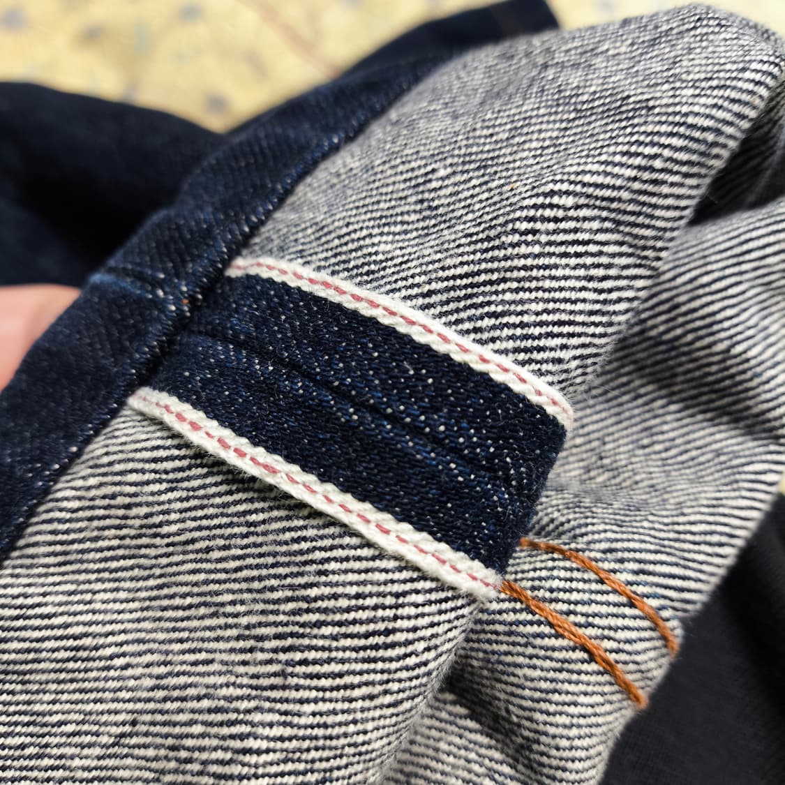 [30] 네이키드 앤 페이머스 셀비지 데님 상품이미지9