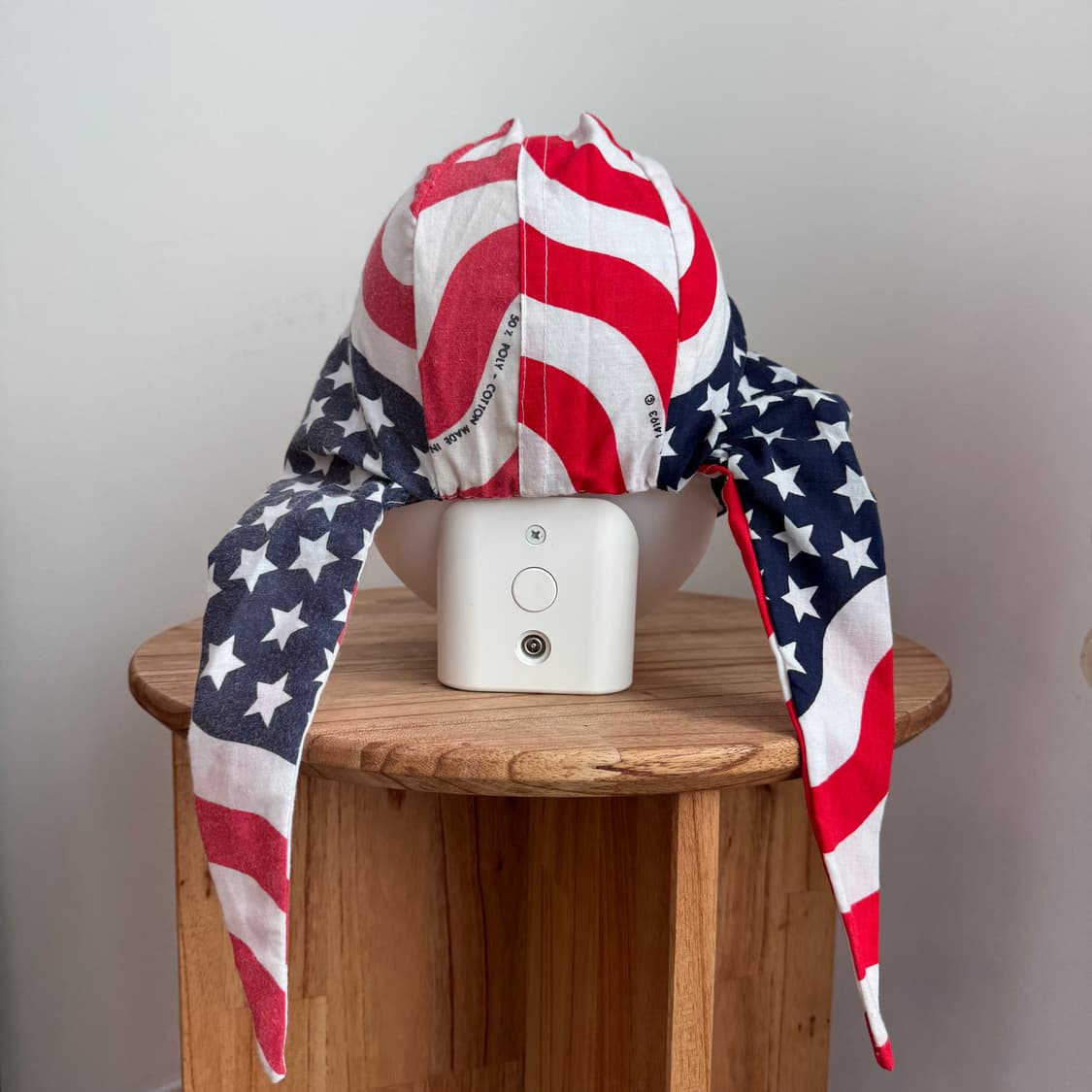 조슈아자말 반다나 캡 usa (미국국기) 상품이미지4