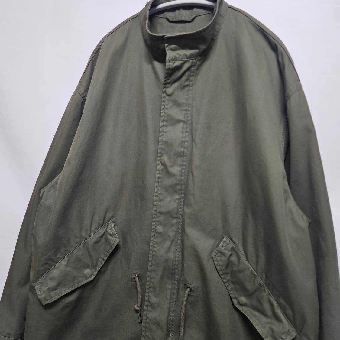 무신사스탠다드 피시테일 야상 파카 M 상품이미지2