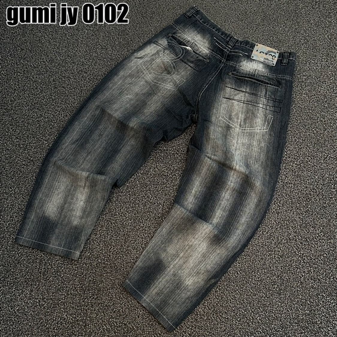 빈티지 데님팬츠 34 상품이미지10