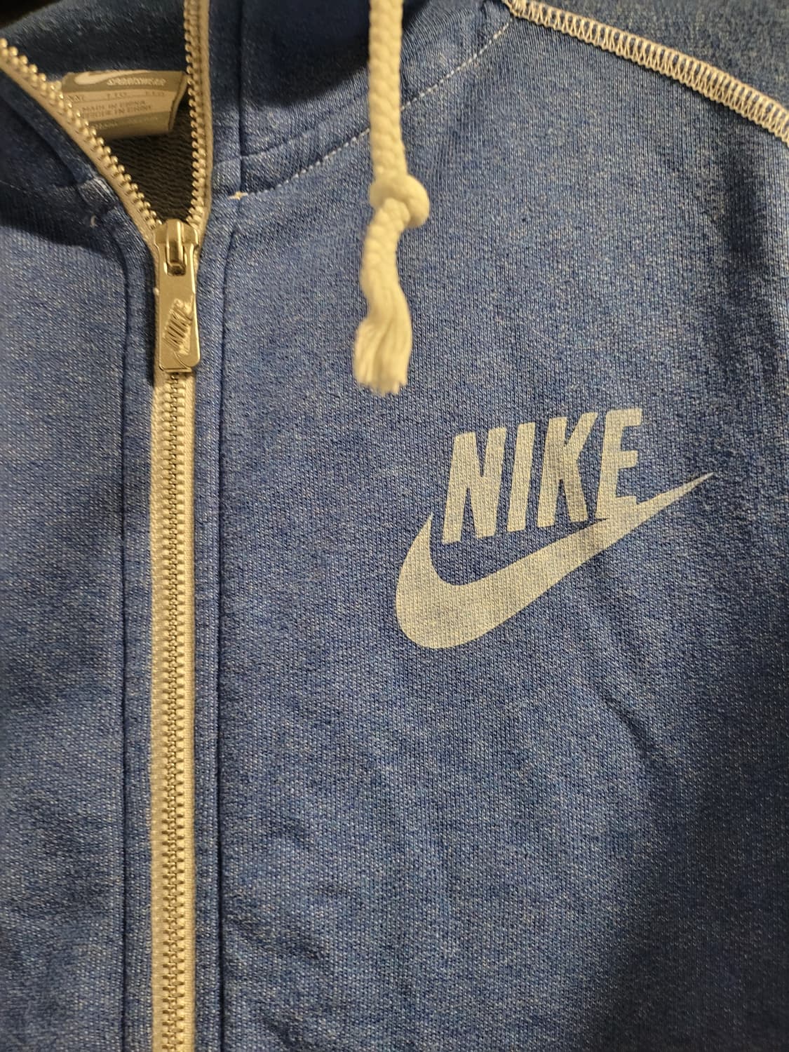 XXL 나이키 빈티지 저지 후드집업  상품이미지6