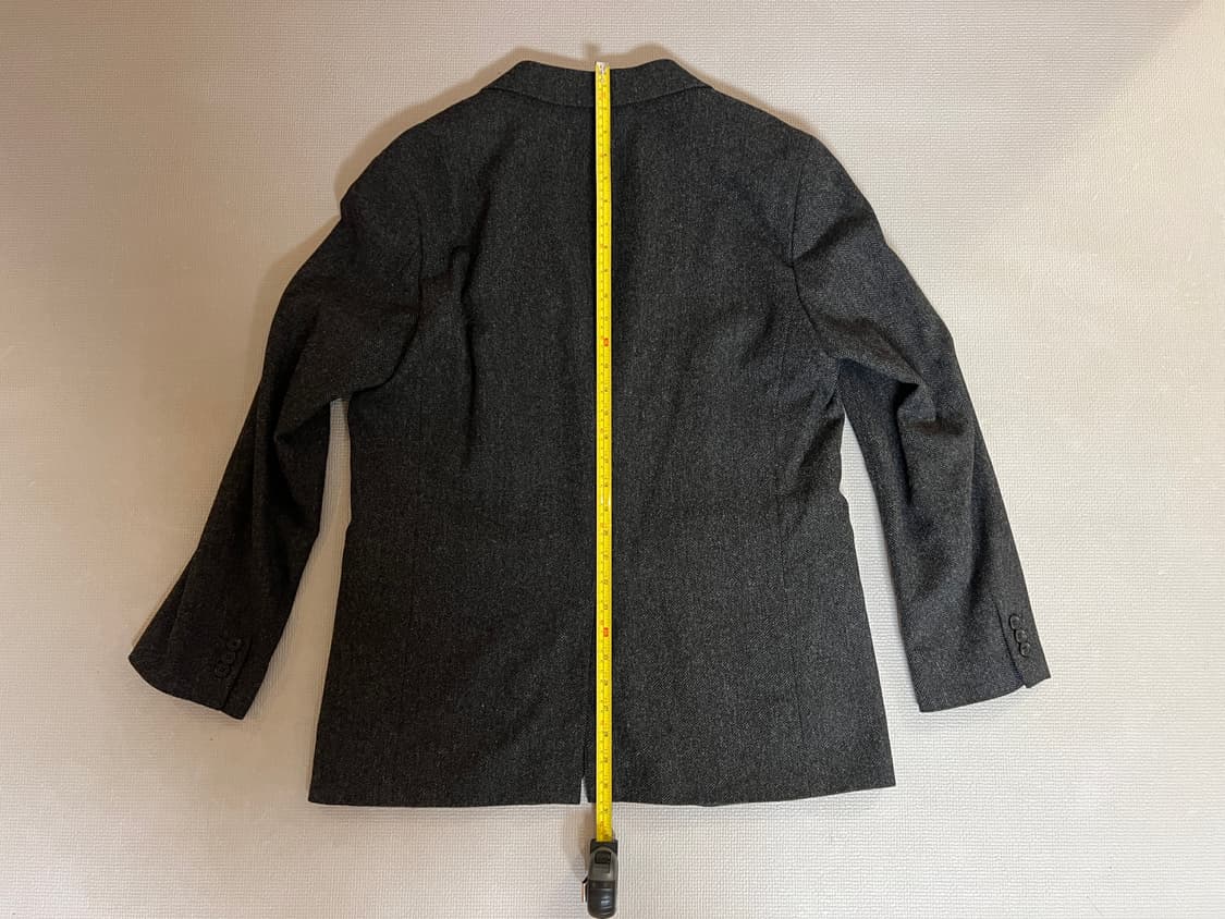 유니클로 감탄 재킷 자켓(차콜) XL 상품이미지6