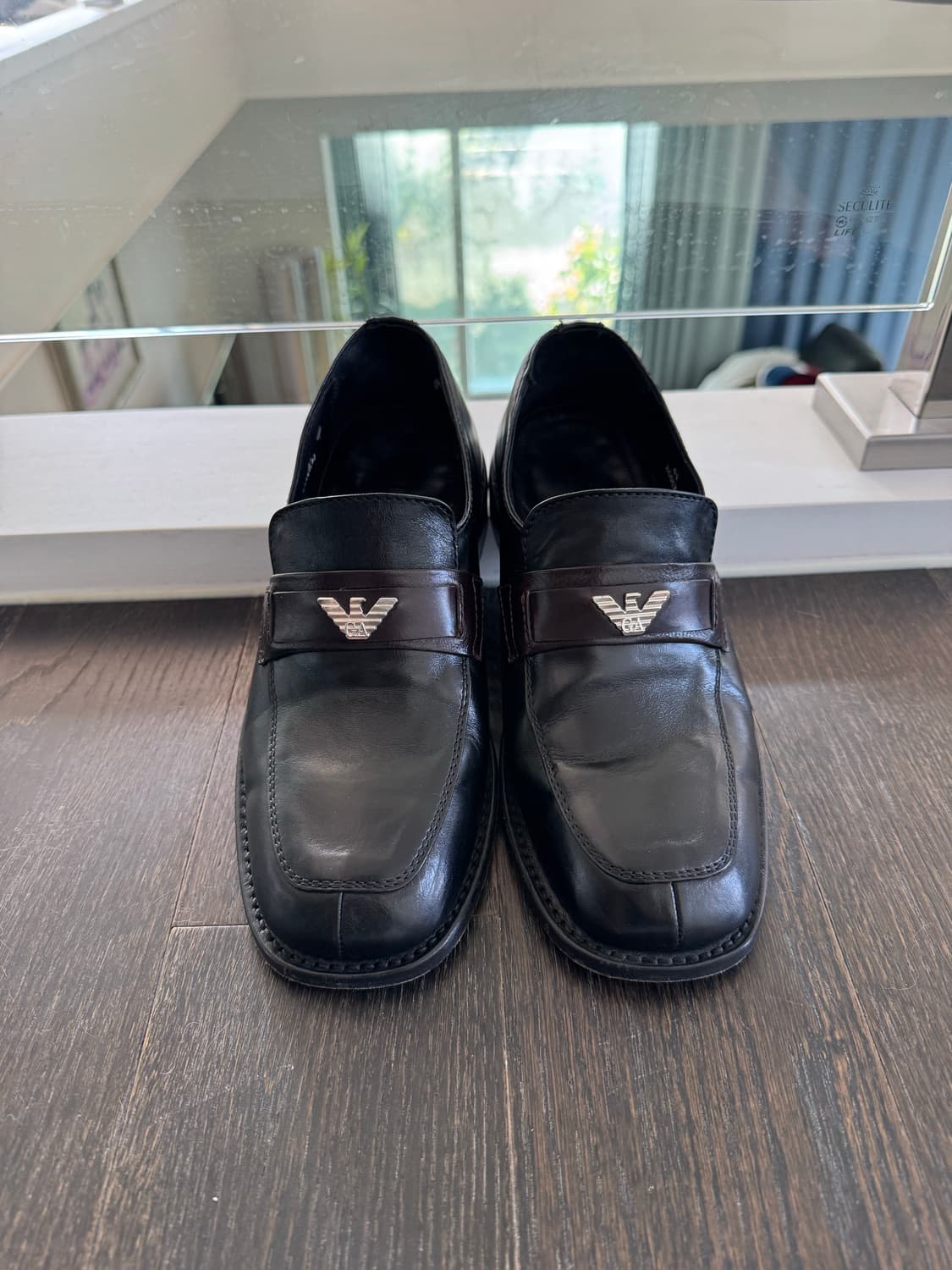 아워레가시 워크샵 엠포리오 아르마니 로퍼 41사이즈 상품이미지1