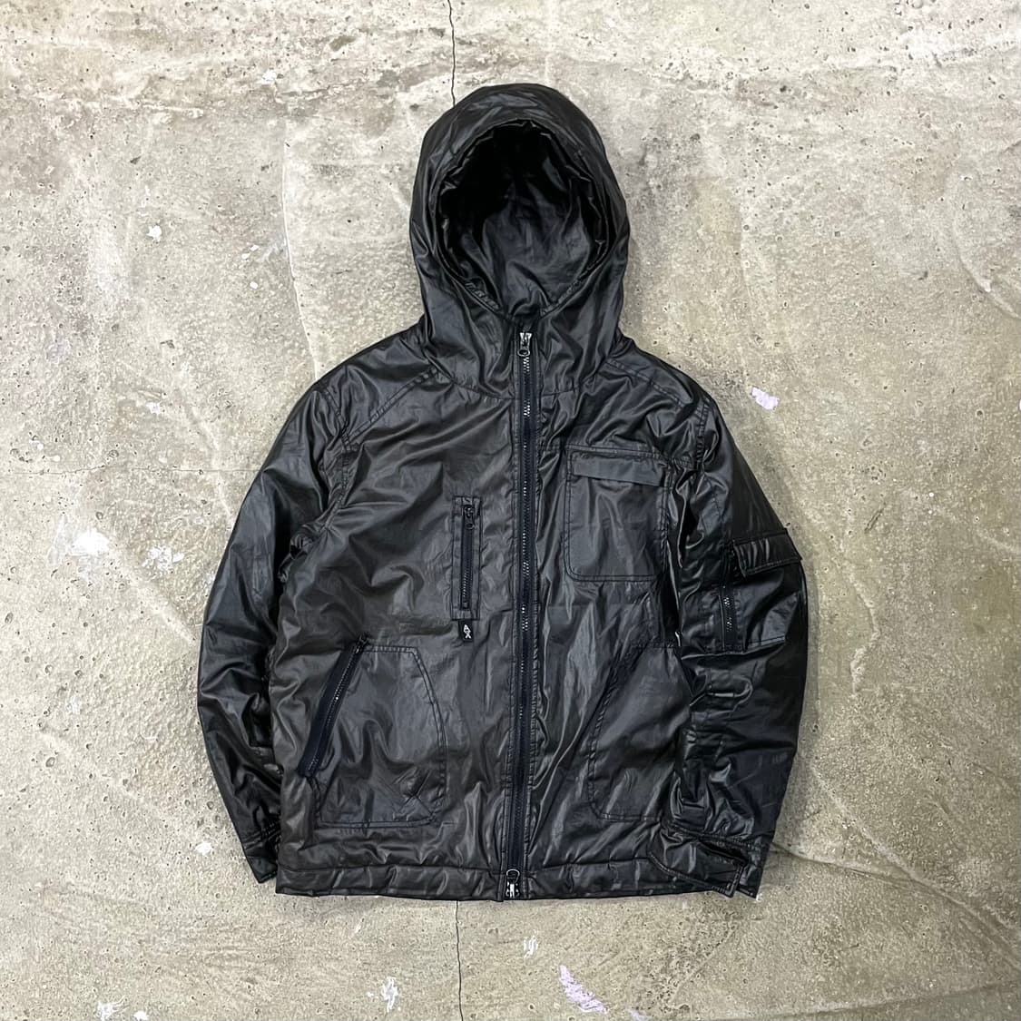 아르마니 익스체인지 후디드 파카 M (실측 L) 상품이미지1