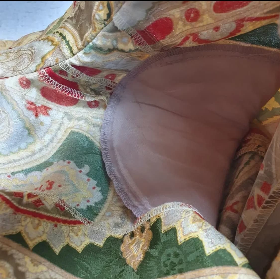 [일본빈티지/실측필수!] 페이즐리 셔츠 상품이미지4