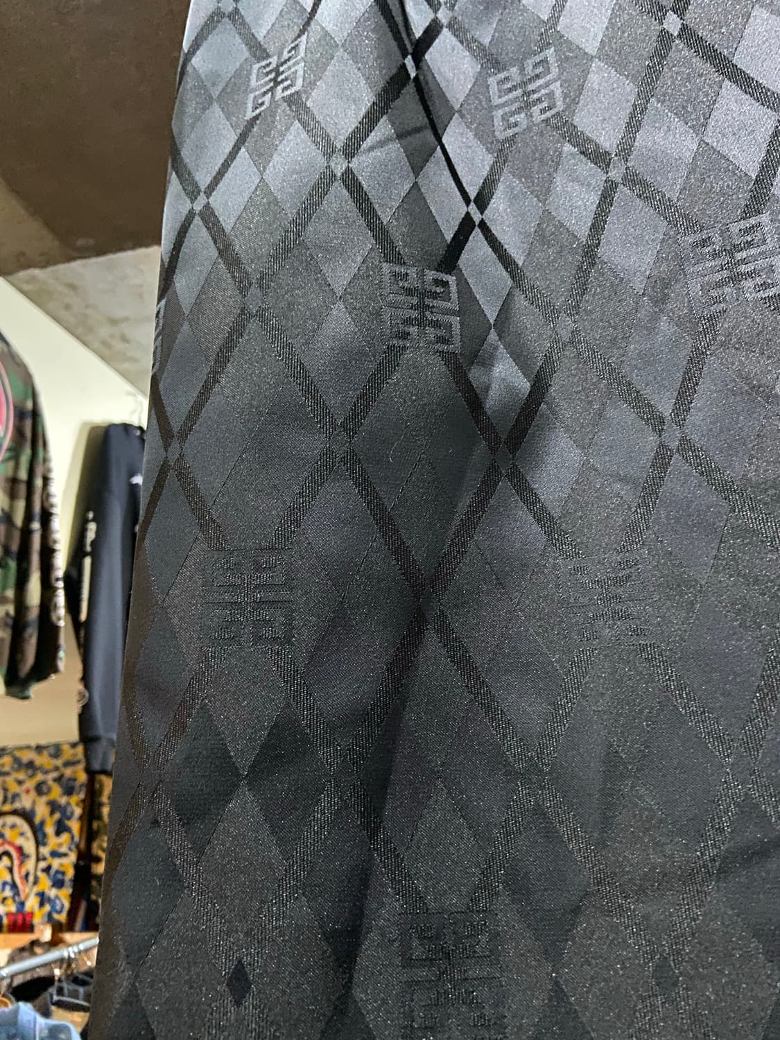 90s GIVENCHY 지방시 시그니처 로고 패턴 원피스 상품이미지5