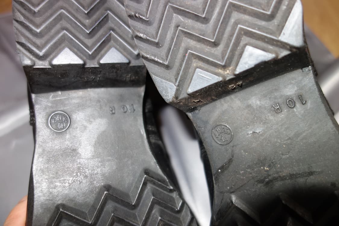 n°44 PRESENTS 프랑스 밀리터리 컴뱃부츠 상품이미지7