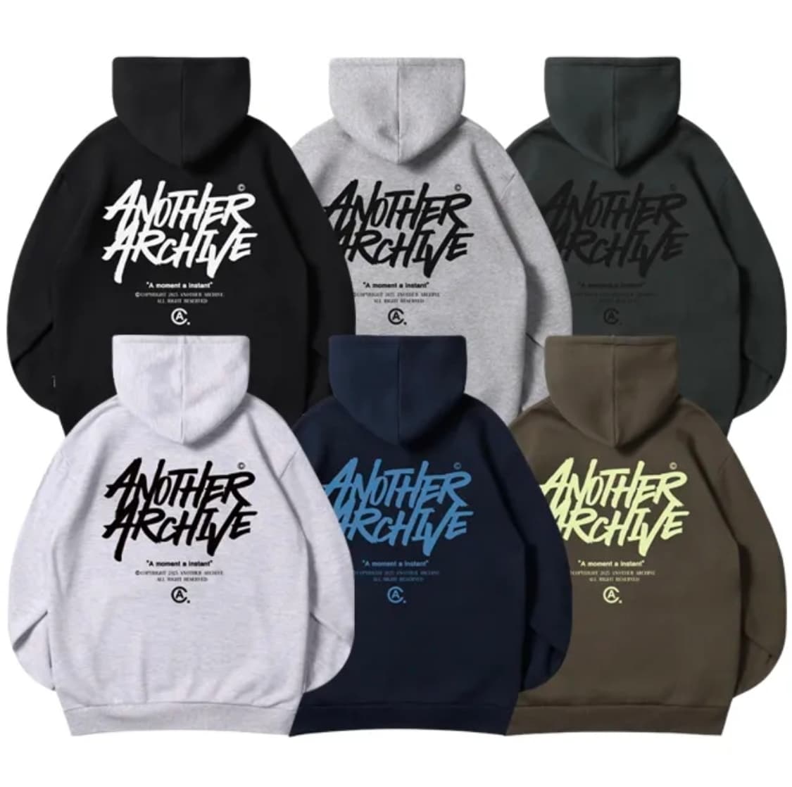 어나더아카이브 후드티 상품이미지3