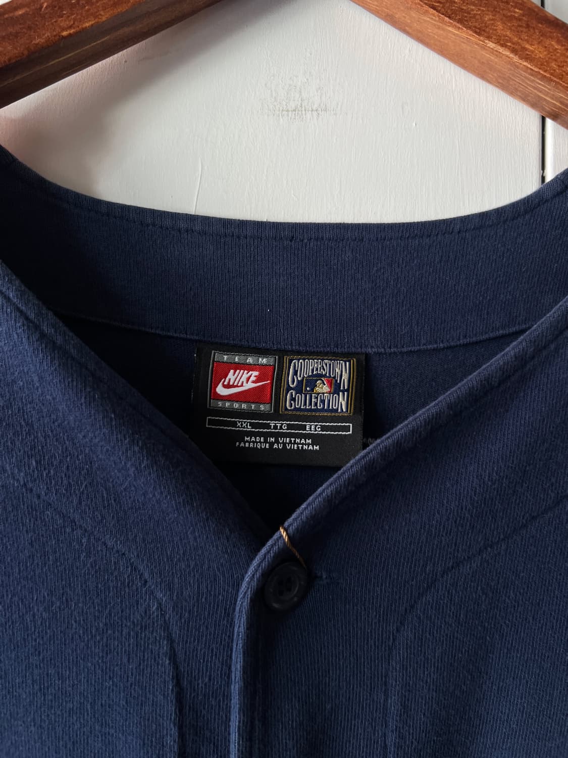 [3XL]90's 나이키 보스턴 레드삭스 웨이드 보그스 져지 상품이미지3