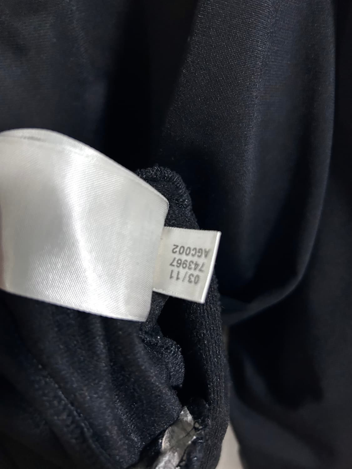 아디다스 파이어버드 블랙 2XL 상품이미지7