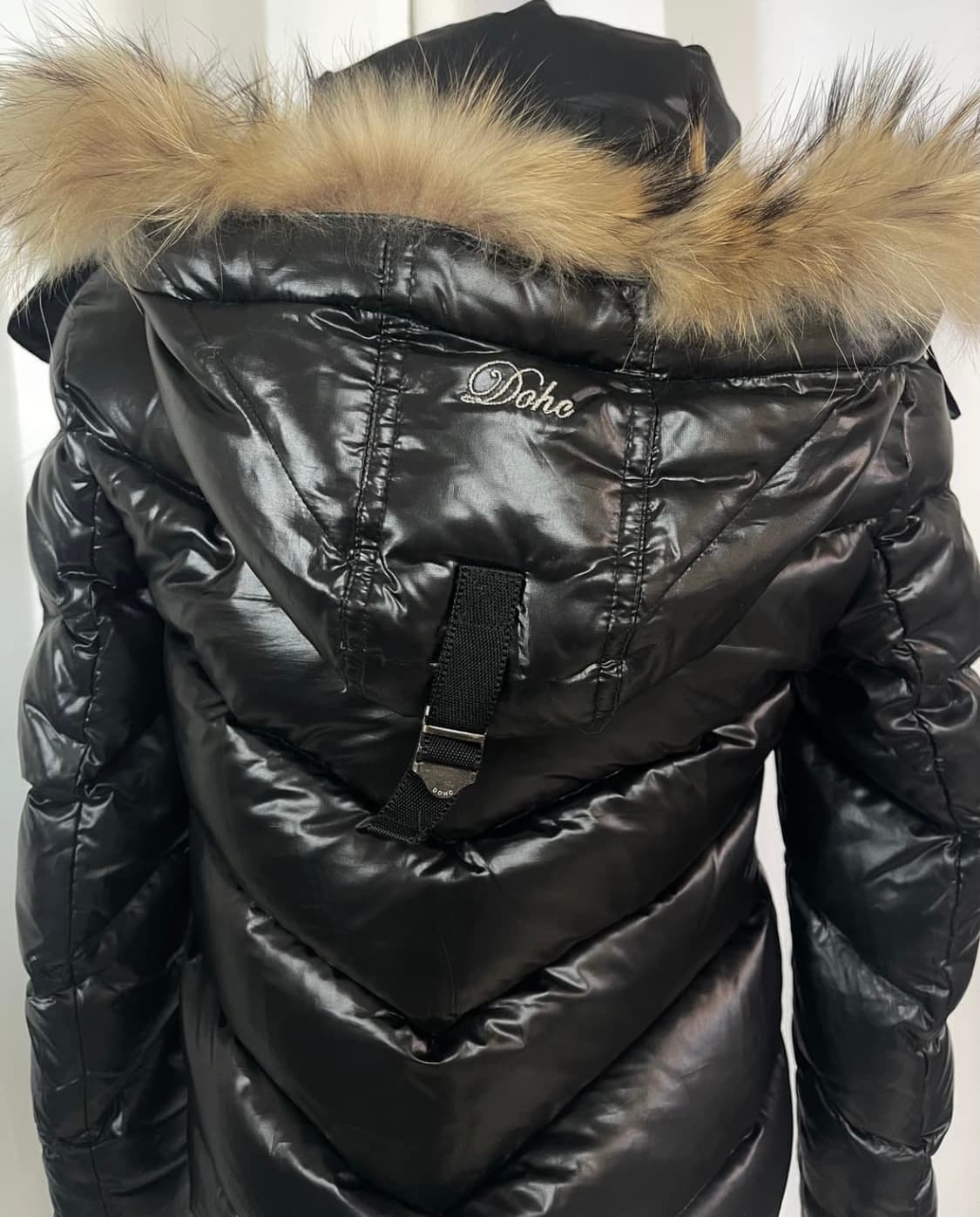 y2k 펑크 패딩 상품이미지4