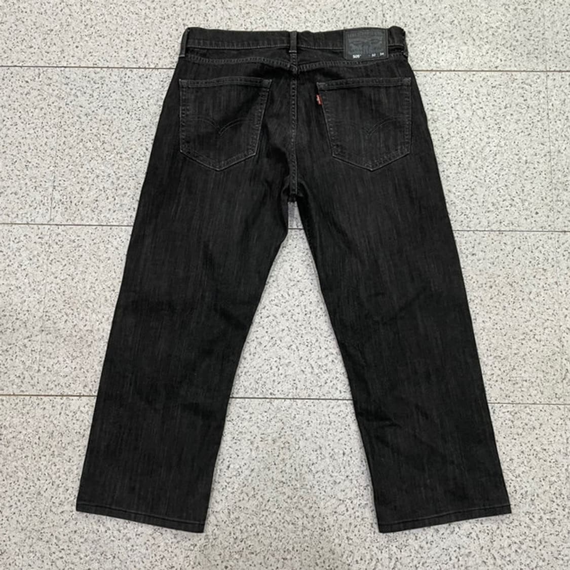 리바이스 505 스트레이트 블랙진 (32) 상품이미지2