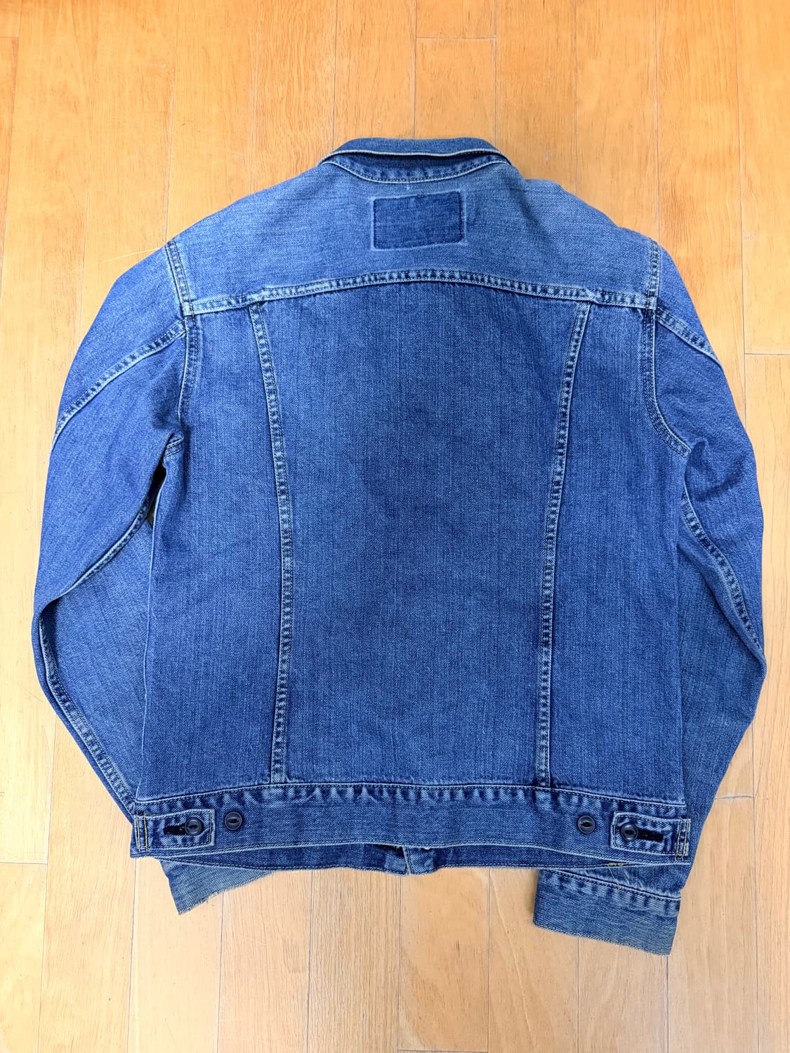 에드윈 90‘s 재팬 빈티지 데님자켓 청자켓 🏃M 상품이미지2