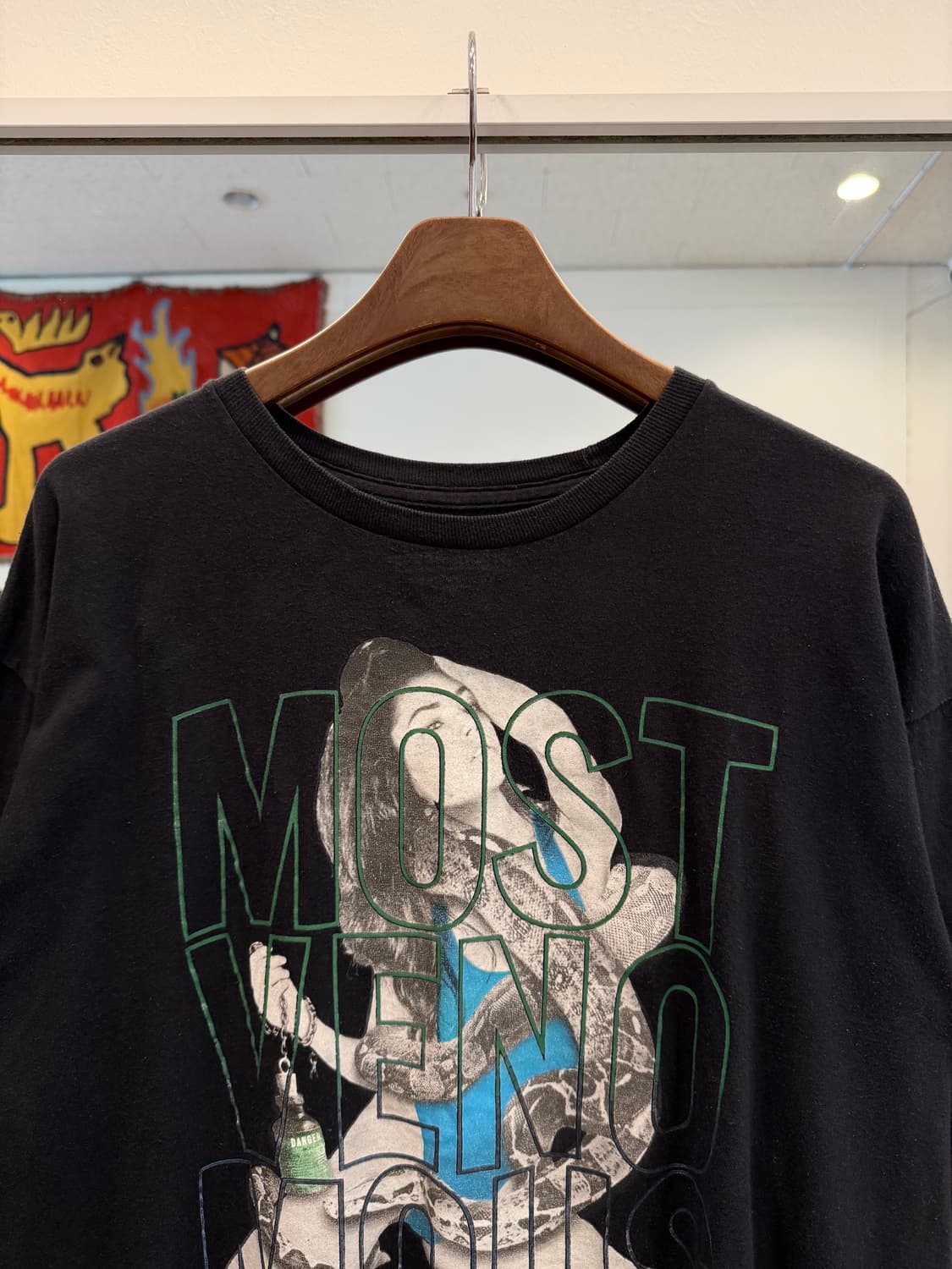 Ecko Unltd 빈티지 SNAKE 반팔 티셔츠 상품이미지3