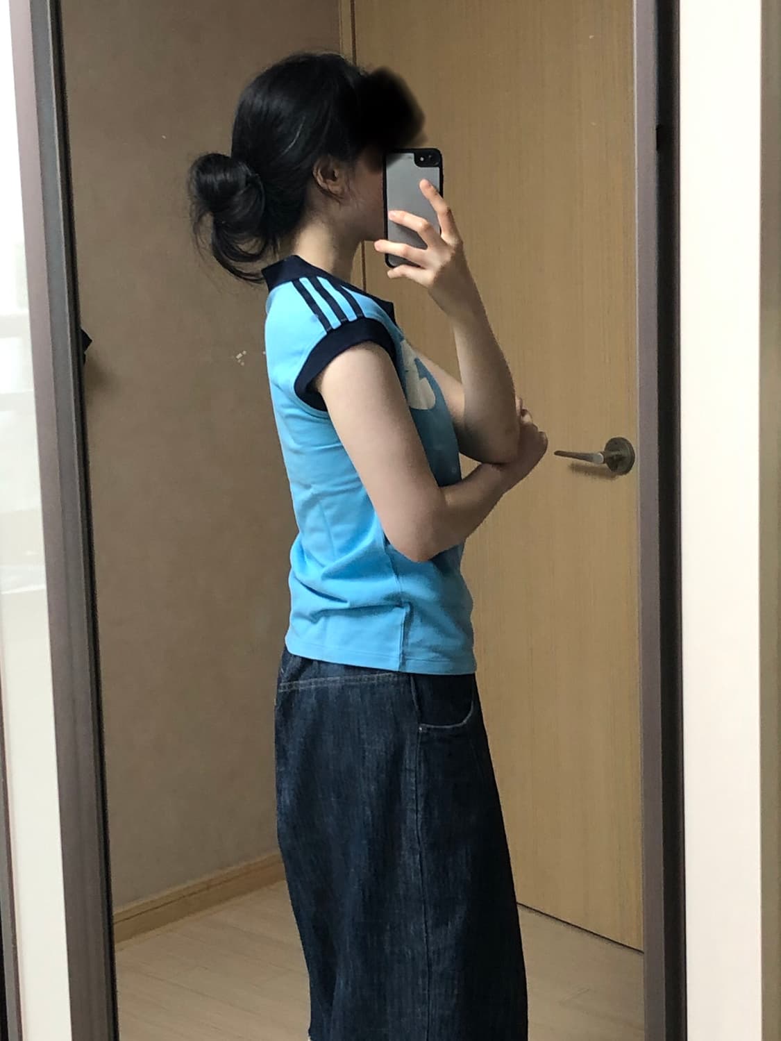 L 아디다스 폴로 피케 셔츠 반팔 나시 티셔츠 카라티 폴로티 상품이미지3