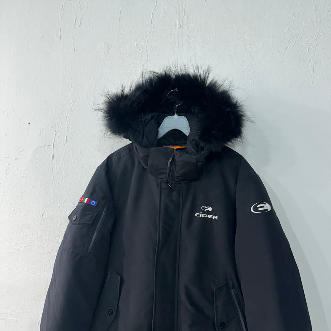 아이더 스투키 패딩 S 상품이미지2