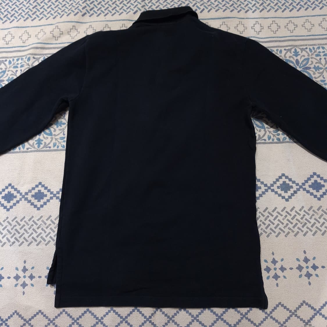 폴로랄프로렌 네이비 레드포니 아메카지 카라넥 코튼블렌드 긴팔 롱슬리브 상품이미지9